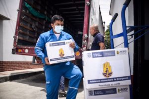 Lee más sobre el artículo Ibagué recibió ayudas humanitarias del Gobierno Nacional para familias damnificadas