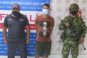 Lee más sobre el artículo Capturan a presunto participante de ataque a la Estación de Policía de Ambalema