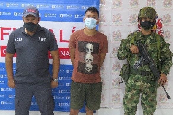 Lee más sobre el artículo Capturan a presunto participante de ataque a la Estación de Policía de Ambalema