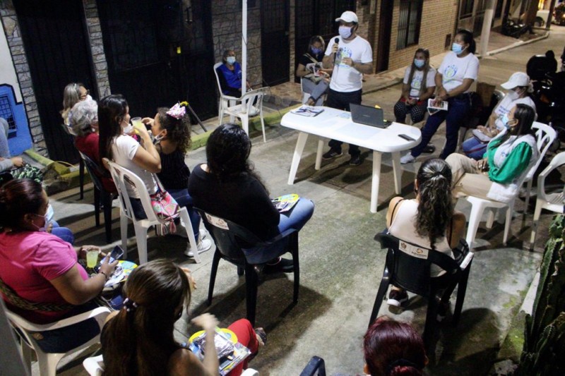 Lee más sobre el artículo ‘Escuadrón defensores por la vida’ llega a los barrios de Ibagué