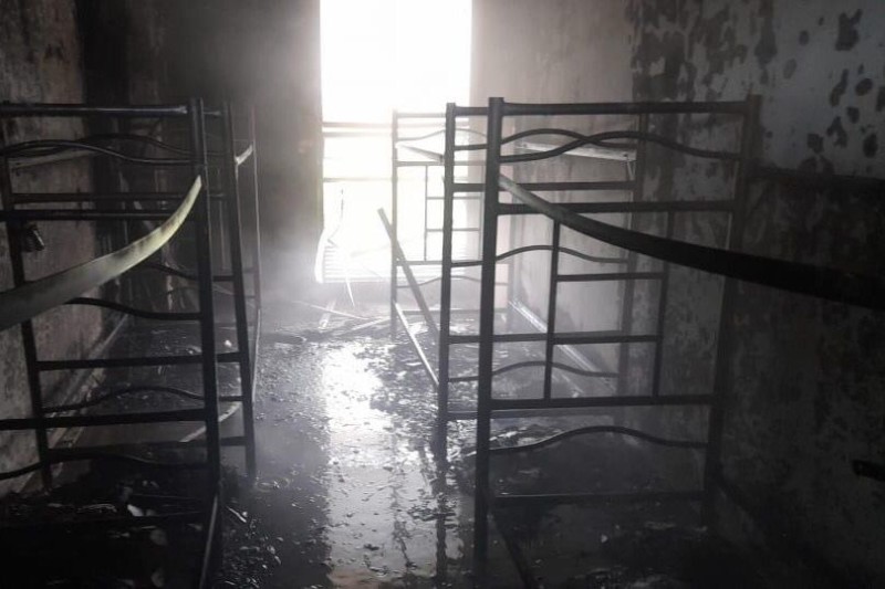 Lee más sobre el artículo Organismos de socorro controlaron incendio en el comando de la Policía en Picaleña