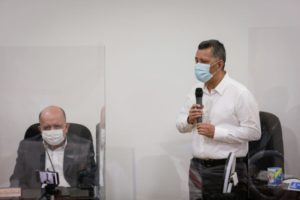 Lee más sobre el artículo “Ya se inscribieron 1.500 jóvenes aspirantes a patrulleros y patrulleras”: Gobernador Ricardo Orozco
