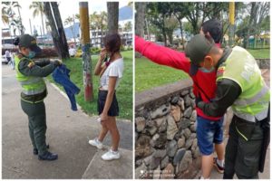 Lee más sobre el artículo Policía Metropolitana de Ibagué intervino diferentes parques de la ciudad