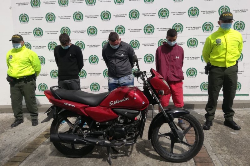 Lee más sobre el artículo Cayeron ‘Los Splendor’, delincuentes que tenían azotados establecimientos comerciales de Ibagué