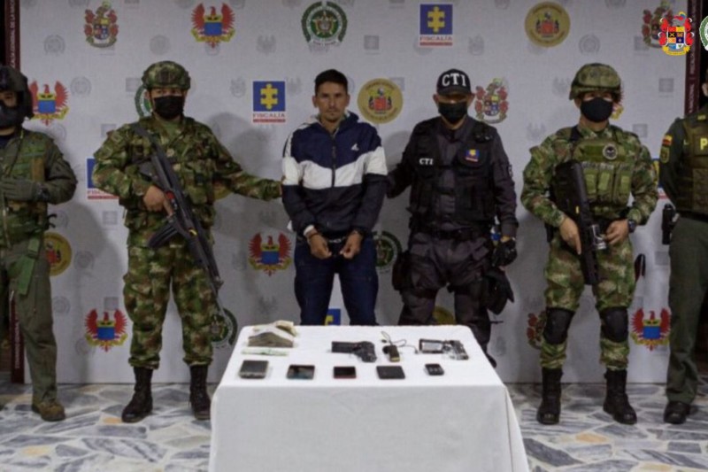 Lee más sobre el artículo Enviaron a la cárcel a alias ‘Miller’, máximo cabecilla del frente Ismael Ruiz de las disidencias de las Farc