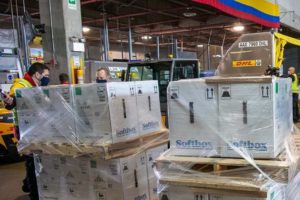 Lee más sobre el artículo Colombia recibió 339.300 dosis de vacunas de Pfizer