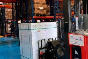 Lee más sobre el artículo Colombia recibió 2.097.600 dosis de vacunas de Sinovac