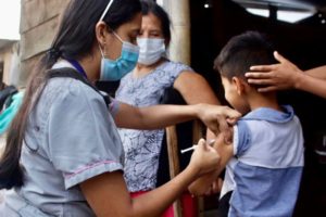 Lee más sobre el artículo ¡Prográmese! Este sábado habrá jornada de vacunación contra el sarampión y rubéola en Ibagué