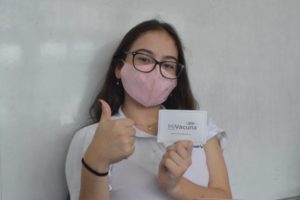 Lee más sobre el artículo Inició vacunación contra el covid-19 a alumnos de instituciones educativas de Ibagué