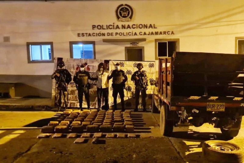 Lee más sobre el artículo Incautaron más de 150 kilos de marihuana en jurisdicción de Cajamarca