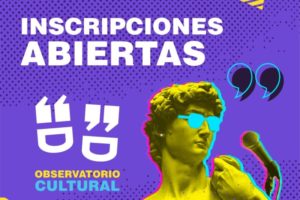 Lee más sobre el artículo ¿Eres artista? Inscríbete y haz parte del Observatorio Cultural del Tolima