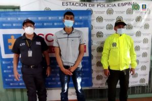 Lee más sobre el artículo A la cárcel por atacar con arma blanca a su expareja en el municipio de El Espinal