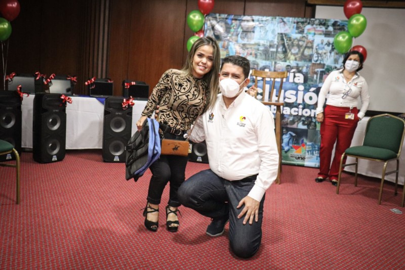 Lee más sobre el artículo El Tolima rindió homenaje a personas de talla baja en su día
