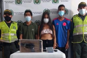 Lee más sobre el artículo Tres jóvenes se dedicaban a robar celulares en Ibagué con arma de fuego