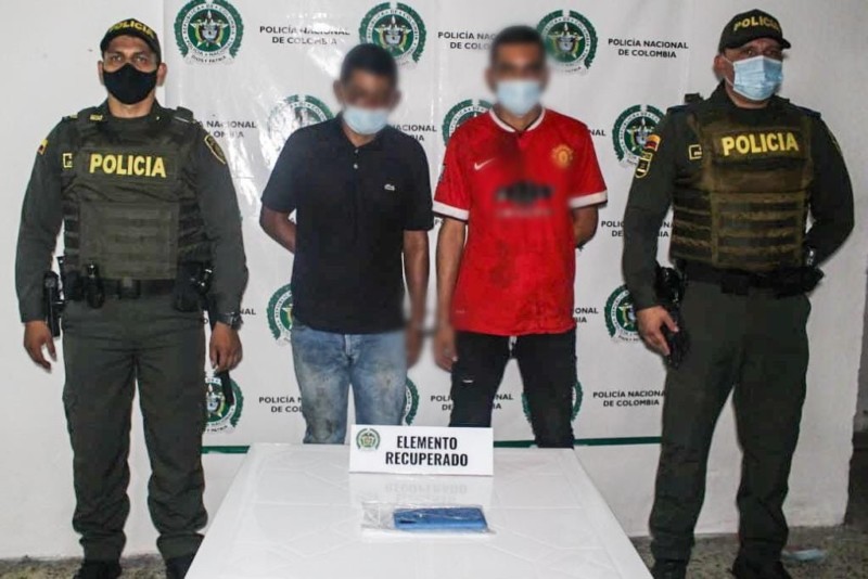 Lee más sobre el artículo Capturados por robar a dos menores de edad en la comuna 4 de Ibagué