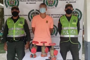 Lee más sobre el artículo Capturado por hurtar tres hidrantes en la comuna Nueve de Ibagué