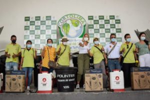 Lee más sobre el artículo Cortolima entregó insumos a mujeres y jóvenes del norte y centro del departamento que trabajan por el ambiente