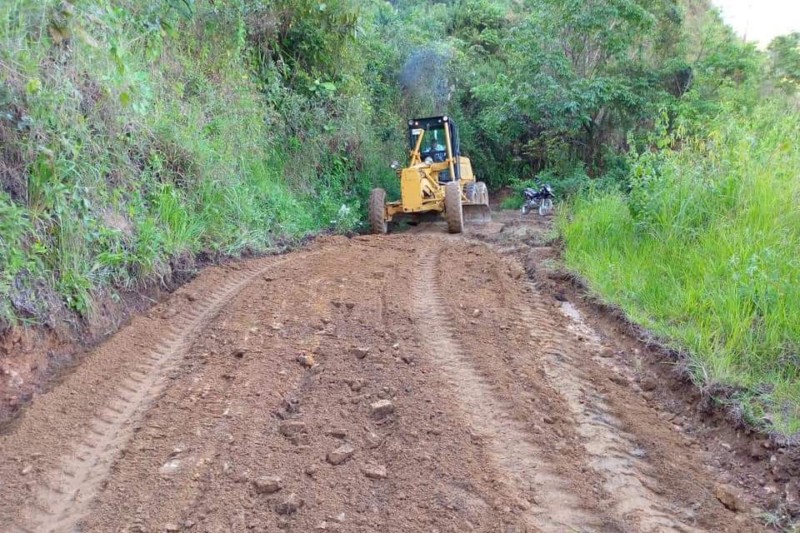 Lee más sobre el artículo Gobierno Departamental continúa interviniendo vías afectadas por el invierno