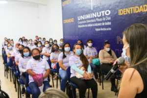 Lee más sobre el artículo Inició formación técnica laboral de 80 mujeres y 20 personas LGBTIQ+ de Ibagué