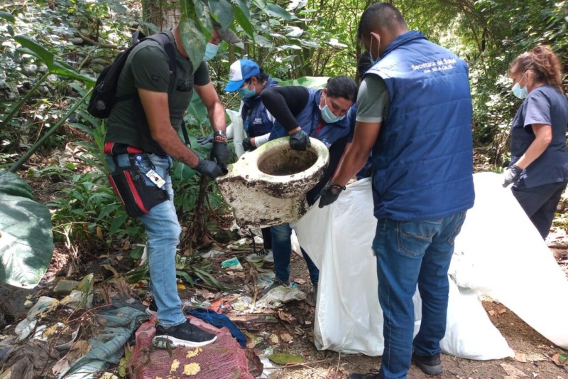Lee más sobre el artículo Seis toneladas de inservibles se recolectaron en el barrio Libertador de Ibagué