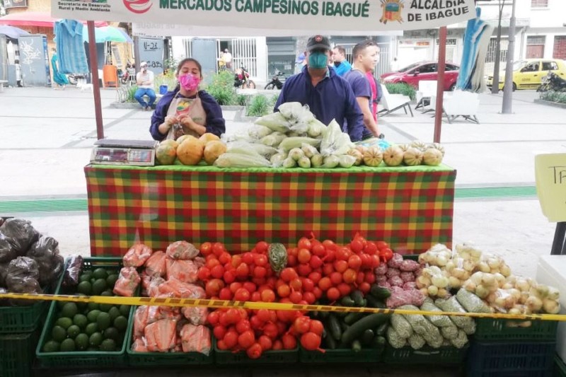 Lee más sobre el artículo ¡Aliste el canasto! Este viernes y sábado habrán Mercados Campesinos en Ibagué