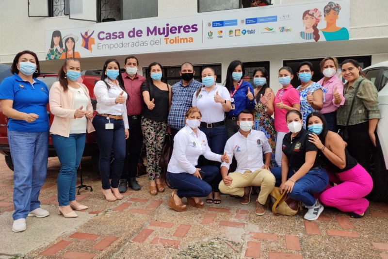 Lee más sobre el artículo Mujeres tolimenses avanzan en procesos de empoderamiento