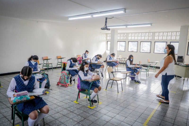 Lee más sobre el artículo Para el periodo escolar 2022 todos los niños del Tolima deben estar en la presencialidad