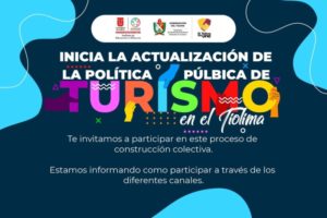 Lee más sobre el artículo Tolima tendrá turismo más competitivo y sostenible con actualización de política pública