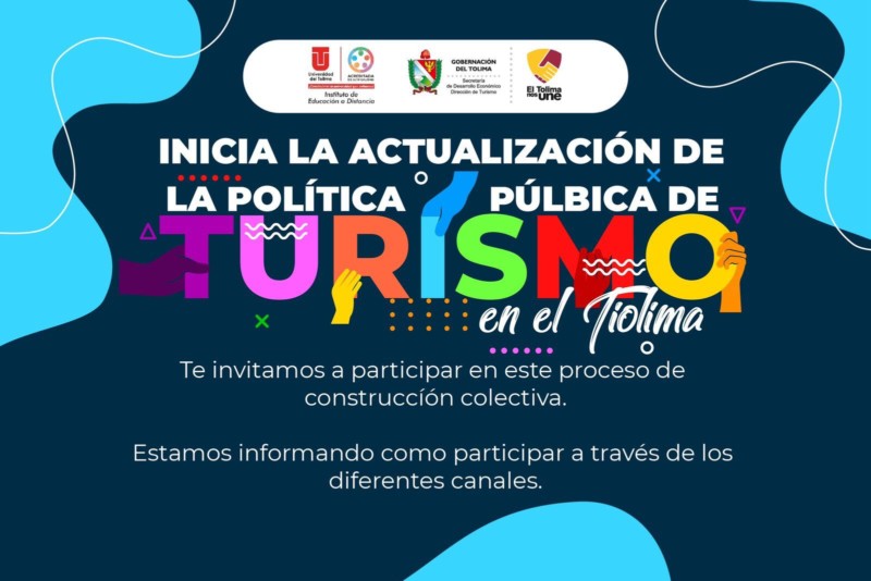 Lee más sobre el artículo Tolima tendrá turismo más competitivo y sostenible con actualización de política pública