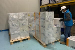 Lee más sobre el artículo ¡Siguen llegando vacunas! Colombia recibió 100 mil dosis de AstraZeneca