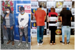 Lee más sobre el artículo Autoridades capturaron a cinco personas dedicadas a la extorsión en el Tolima