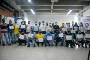 Lee más sobre el artículo Operarios de Interaseo fueron certificados en competencias laborales