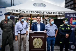 Lee más sobre el artículo Autoridades ofrecen $100 millones en recompensas por información sobre delincuentes en Ibagué