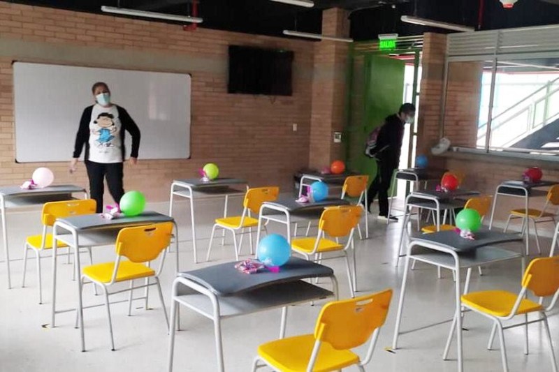 Lee más sobre el artículo ¡Es un hecho! Estudiantes de Bilbao, sur del Tolima, ya cuentan con megacolegio
