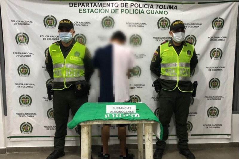 Lee más sobre el artículo Capturaron a jíbaro con 15 gramos de bazuco en el municipio del Guamo