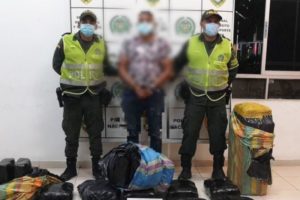Lee más sobre el artículo Lo sorprendieron con más de 150 kilos de marihuana entre Ibagué y El Espinal