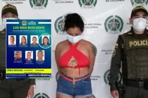 Lee más sobre el artículo Capturaron a una de las mujeres más buscadas de Ibagué