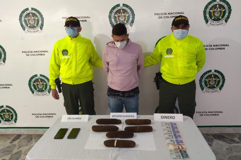 Lee más sobre el artículo Capturado por transportar más de 20 mil dosis de base de coca en Cajamarca