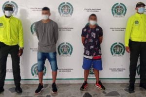 Lee más sobre el artículo Capturados por presuntamente haberle causado la muerte a un hombre en Ibagué