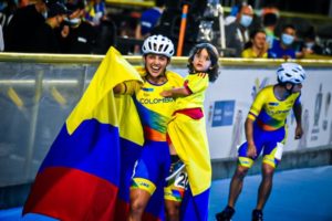 Lee más sobre el artículo Colombia sigue liderando la tabla de medallas en el Mundial de Patinaje