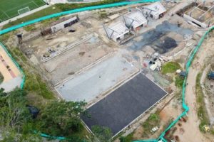 Lee más sobre el artículo Mano de obra ibaguereña adelanta construcción del Complejo de Raquetas