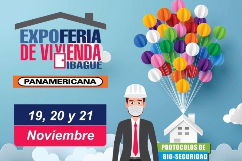 Lee más sobre el artículo Llega a Ibagué Expoferia de Vivienda, el mejor regalo de navidad para la familia