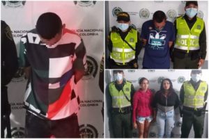 Lee más sobre el artículo Cuatro personas fueron capturadas por hurtar elementos en diferentes sectores de Ibagué