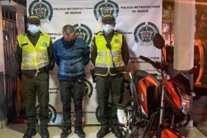 Lee más sobre el artículo Lo capturaron por robarse una motocicleta en la comuna Ocho de Ibagué