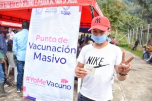 Lee más sobre el artículo Cinco municipios del Tolima alcanzaron la inmunidad de rebaño contra el covid-19