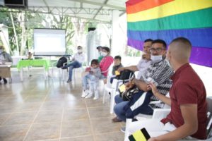 Lee más sobre el artículo Con éxito finalizó el tercer taller de construcción policía pública de la comunidad LGBTIQ+ para el Tolima