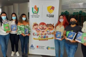 Lee más sobre el artículo Con dos libros se aportará en la construcción de pensamiento crítico en niños del Tolima