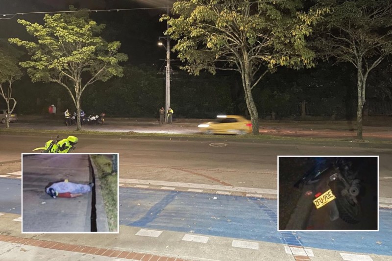 En este momento estás viendo Un trágico hecho en la Avenida Ambalá cobró la vida a un motociclista el pasado lunes festivo