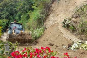 Lee más sobre el artículo Maquinaria adelanta mantenimiento vial y atención de emergencias en zona rural de Ibagué
