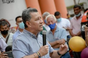 Lee más sobre el artículo “Es una tragedia ver a una persona quemada y, sobre todo, si es un niño”: Gobernador Ricardo Orozco